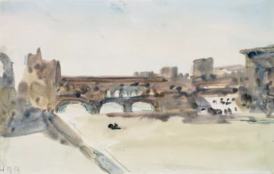 Die Ponte Vecchio, Florenz